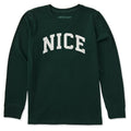 Kids Nice Arch Long Sleeve Crusher Tee product image 1