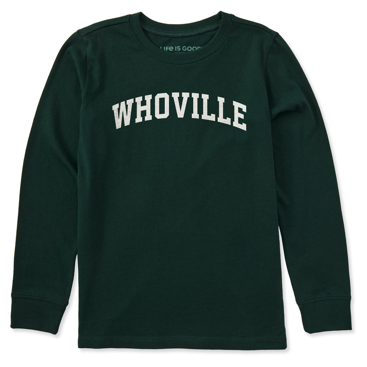 Kids Whoville Arch Long Sleeve Crusher Tee product image 1