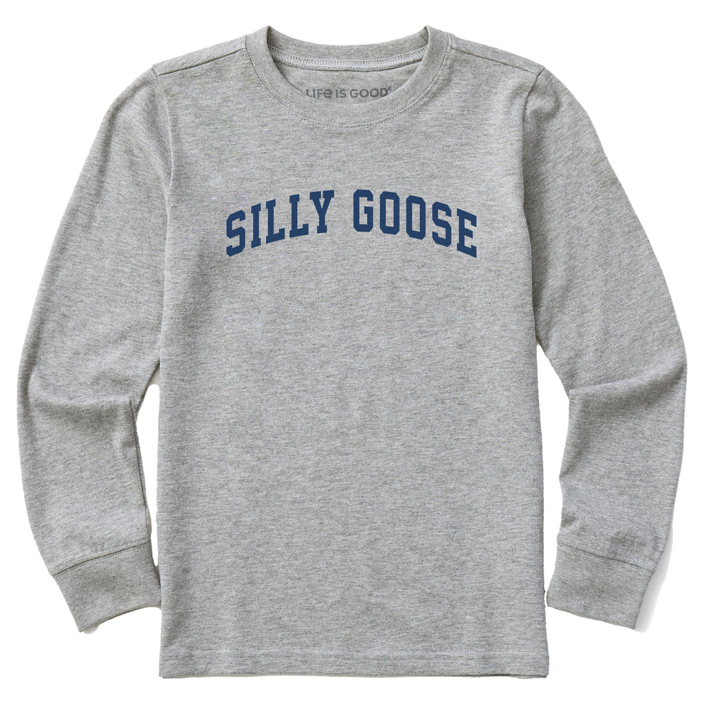 Kids Silly Goose Arch Long Sleeve Crusher Tee product image 1
