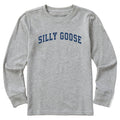 Kids Silly Goose Arch Long Sleeve Crusher Tee product image 1