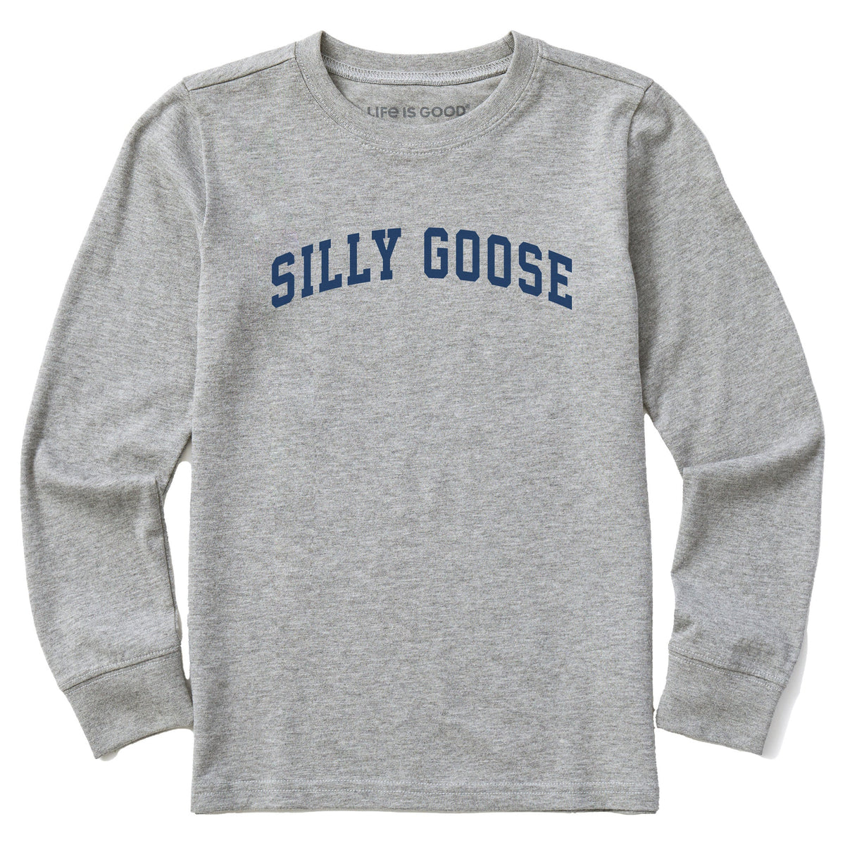 Kids Silly Goose Arch Long Sleeve Crusher Tee product image 1