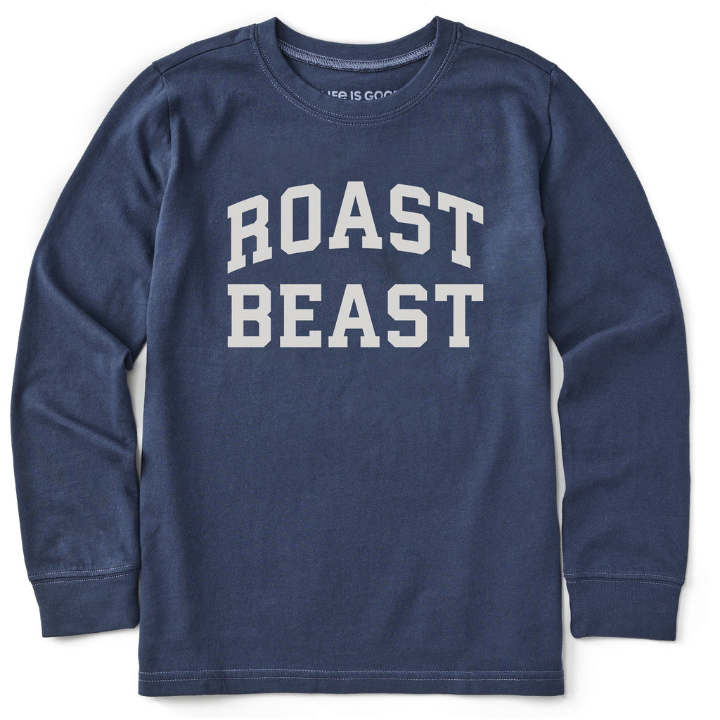 Kids Roast Beast Arch Long Sleeve Crusher Tee product image 1