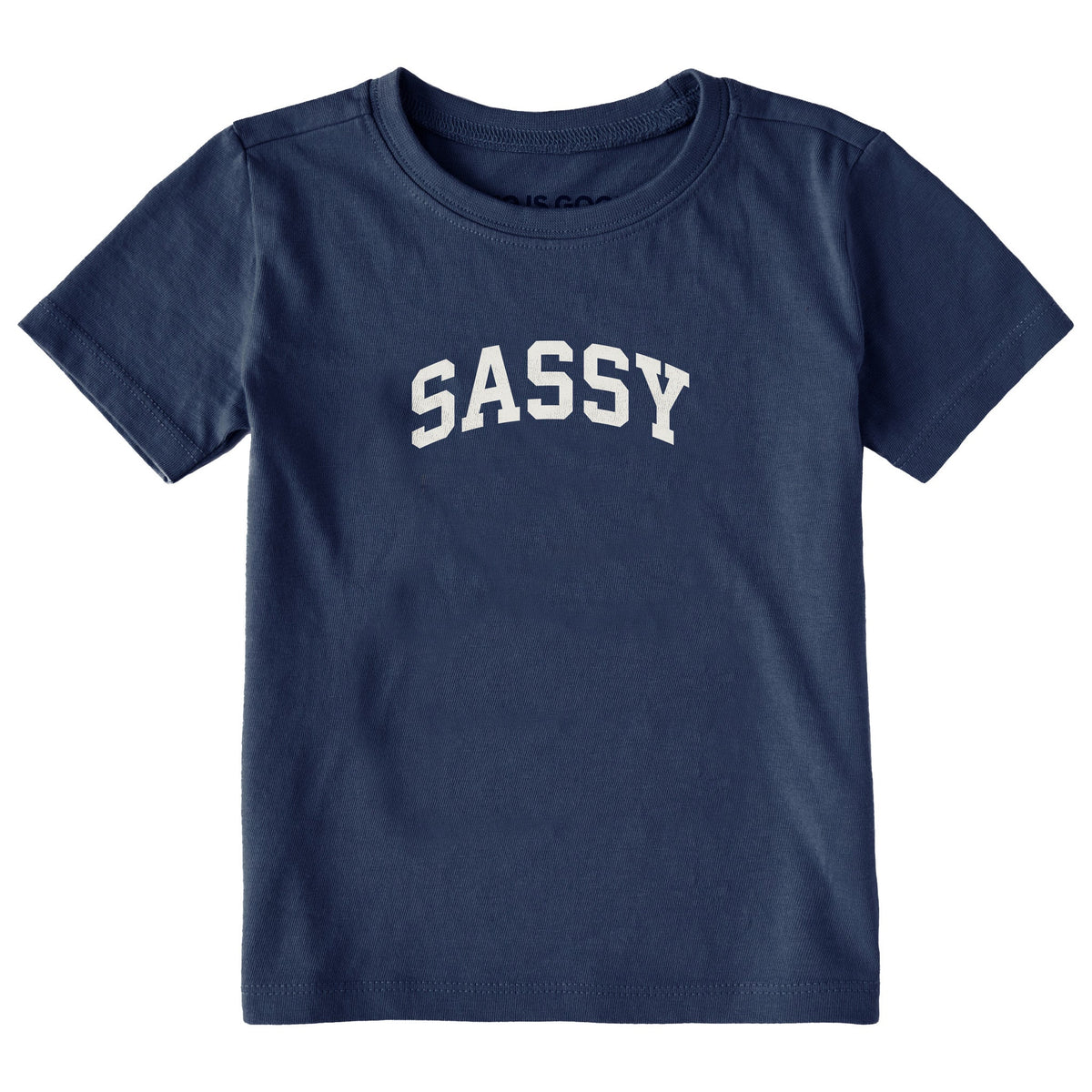 Toddler Sassy Arch Short Sleeve Crusher Tee product image 1