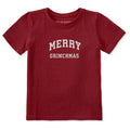 Toddler Merry Grinchmas Arch Short Sleeve Crusher Tee product image 1