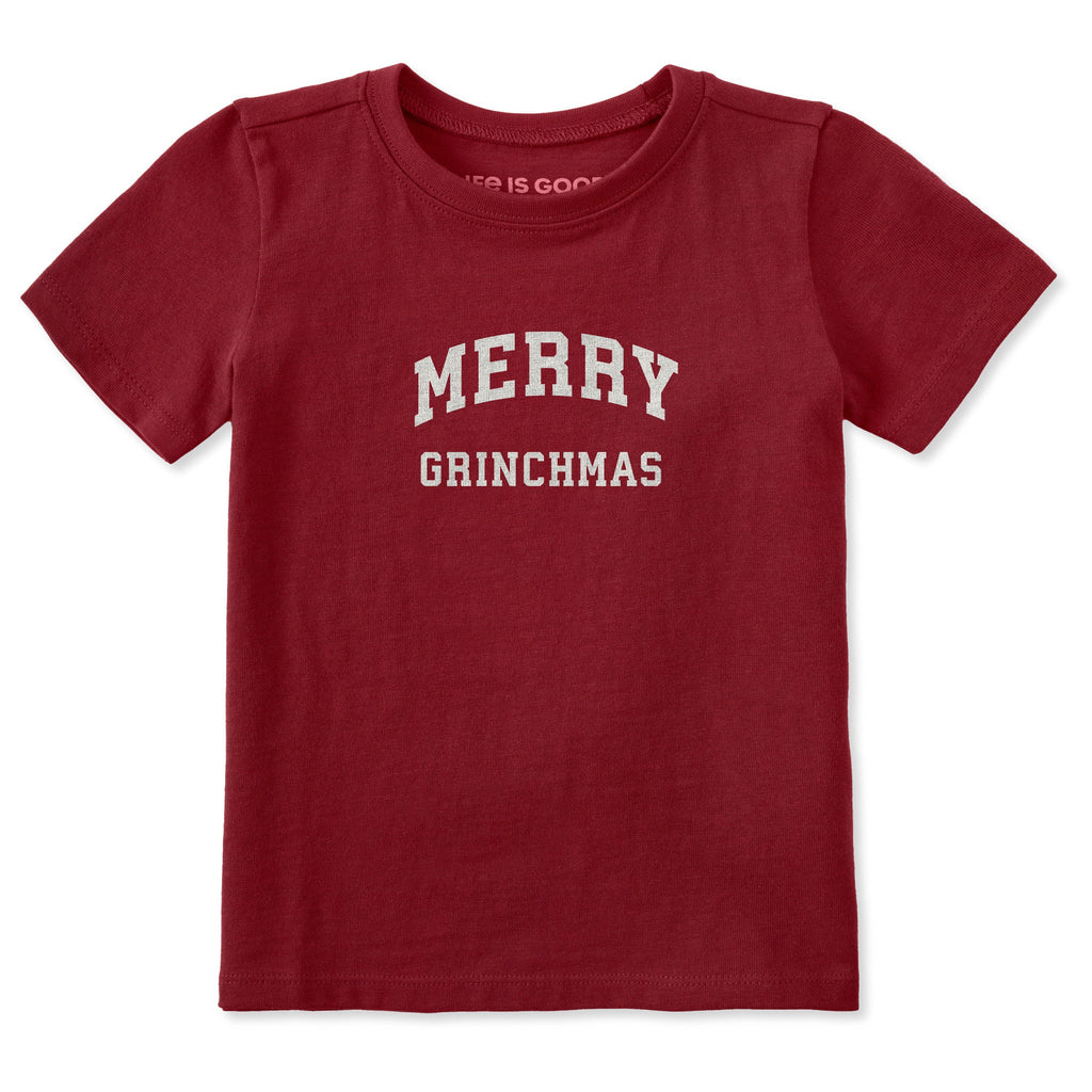 Toddler Merry Grinchmas Arch Short Sleeve Crusher Tee product image 3
