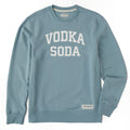 Men's Vodka Soda Arch Simply True Fleece Crew