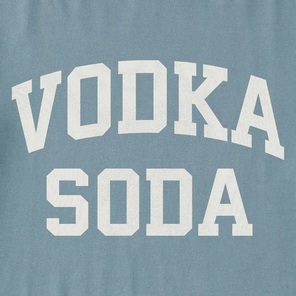 Men's Vodka Soda Arch Simply True Fleece Crew