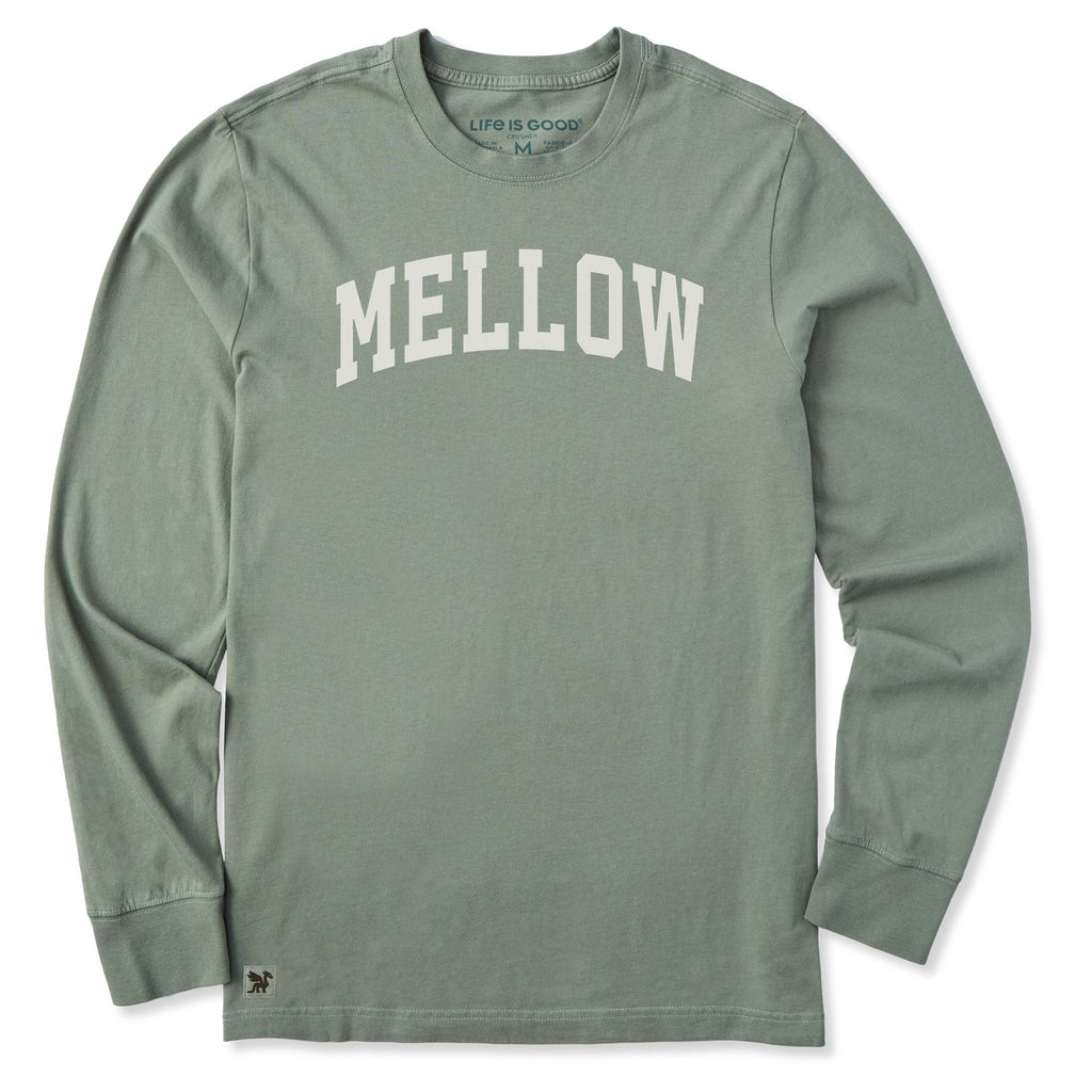Men's Mellow Arch Long Sleeve Crusher Tee product image 1