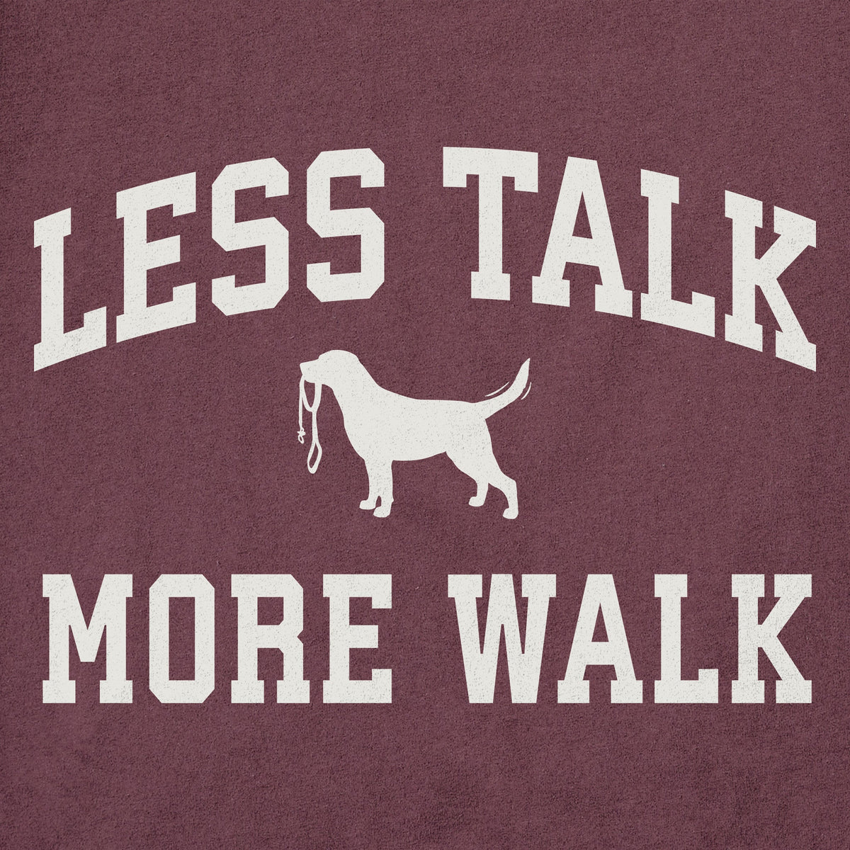 Men's Less Talk More Walk Arch Long Sleeve Crusher Tee product image 2
