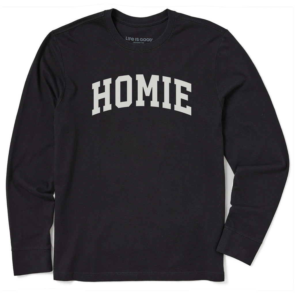 Men's Homie Arch Long Sleeve Crusher Tee product image 1