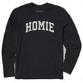 Men's Homie Arch Long Sleeve Crusher Tee product image 1