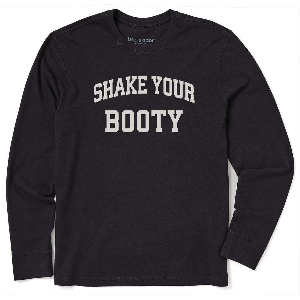 Men's Shake Your Booty Arch Long Sleeve Crusher Tee product image 1