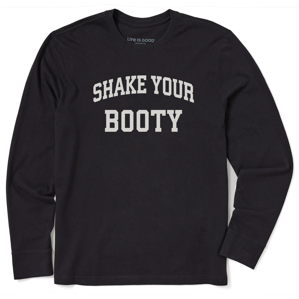 Men's Shake Your Booty Arch Long Sleeve Crusher Tee product image 1