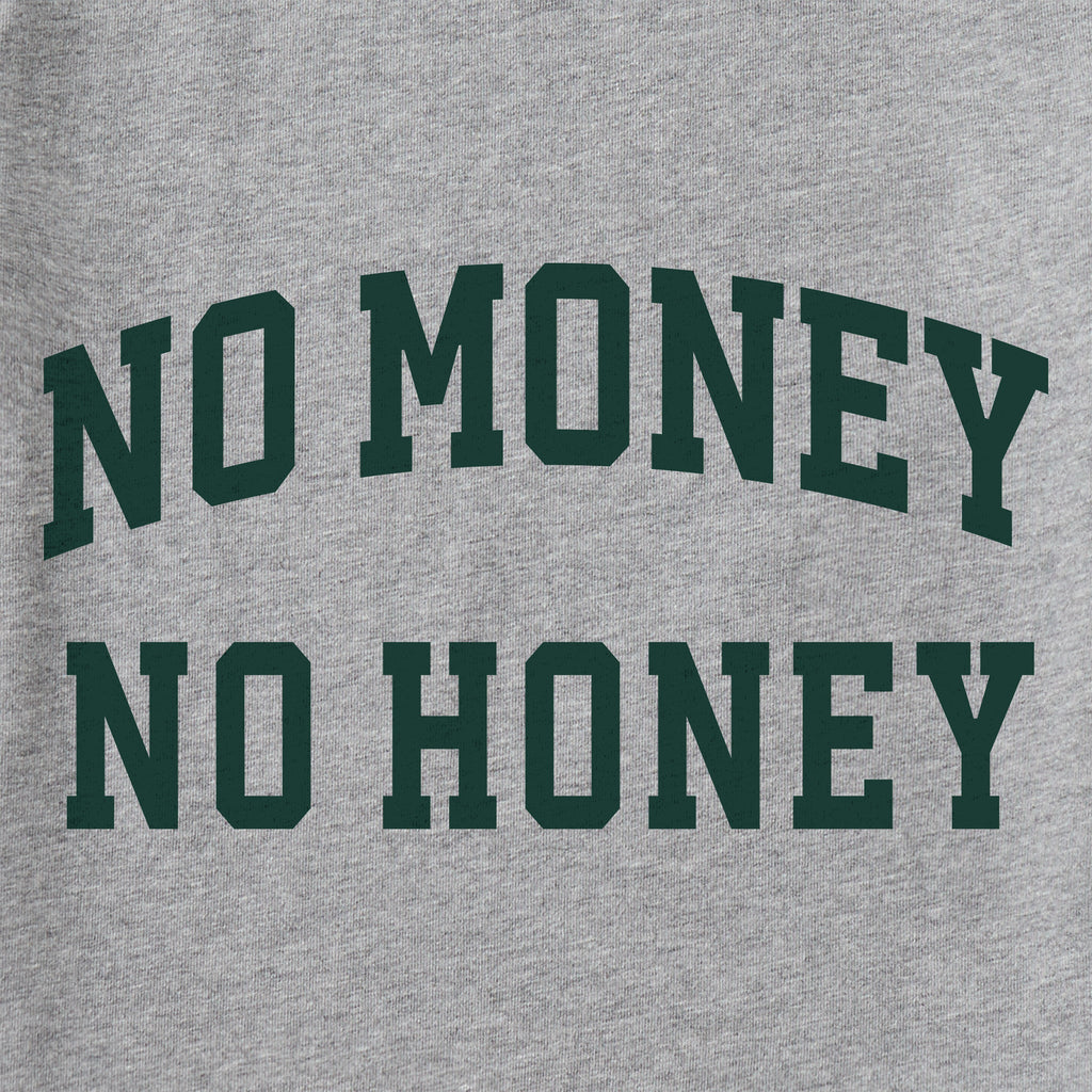 Men's No Money No Honey Arch Long Sleeve Crusher Tee product image 2