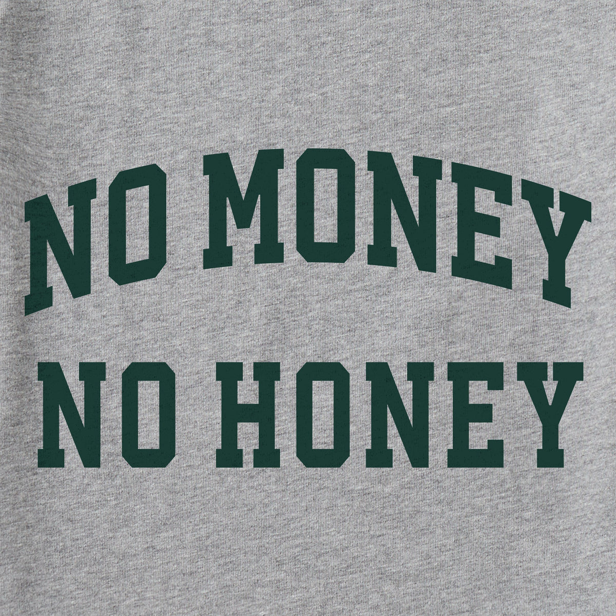 Men's No Money No Honey Arch Long Sleeve Crusher Tee product image 2