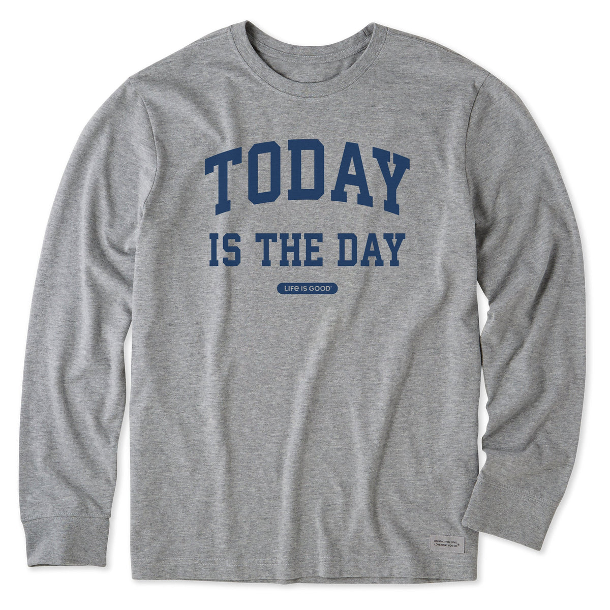 Men's Today is the Day Arch Long Sleeve Crusher Tee product image 1