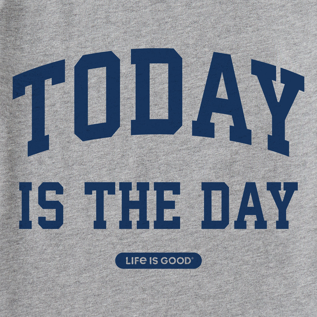 Men's Today is the Day Arch Long Sleeve Crusher Tee product image 2