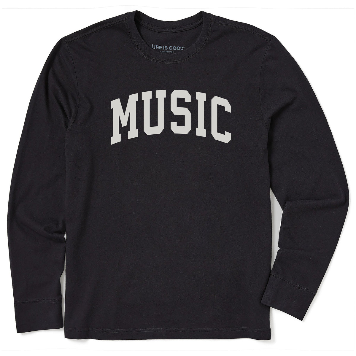 Men's Music Arch Long Sleeve Crusher Tee product image 1