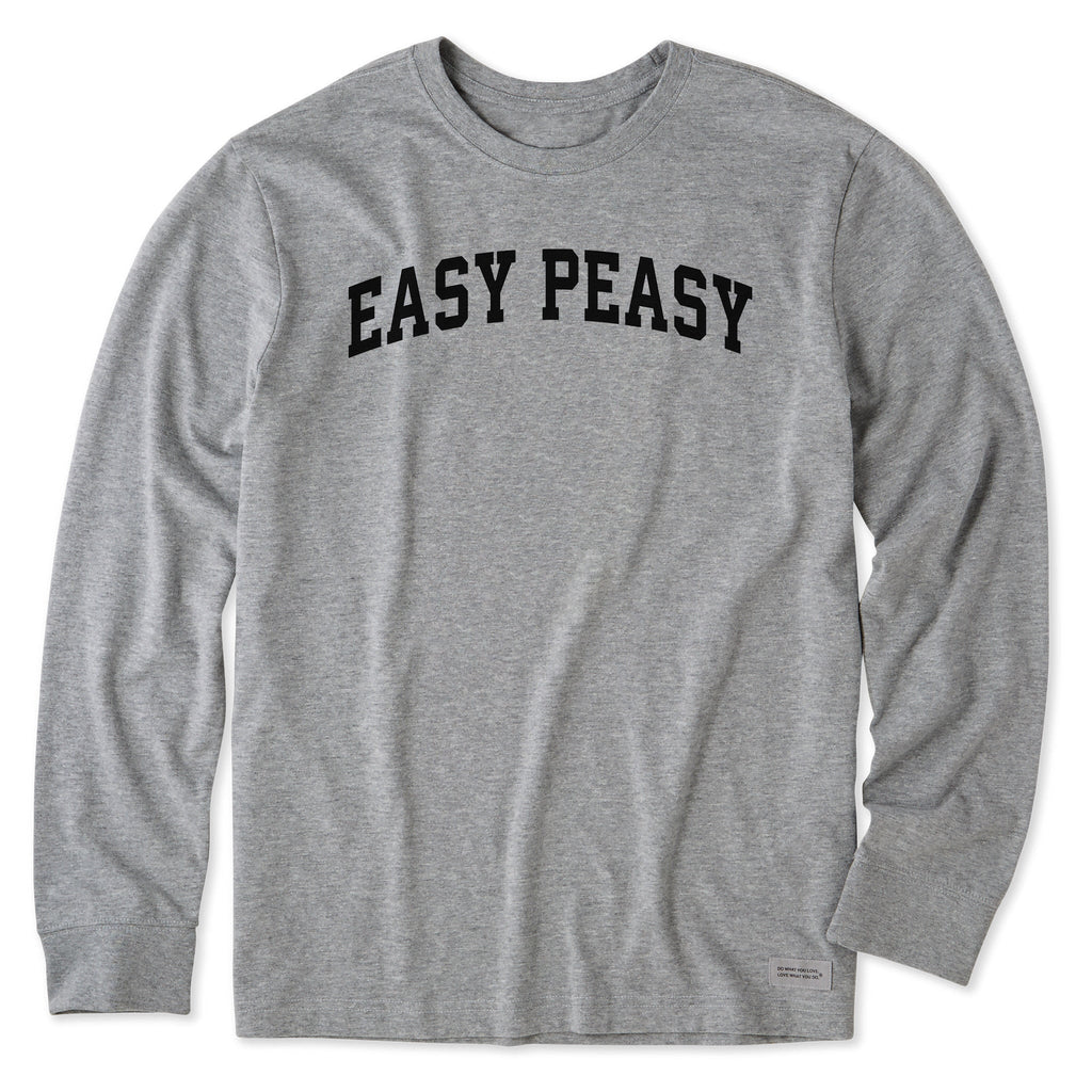 Men's Easy Peasy Arch Long Sleeve Crusher Tee product image 1