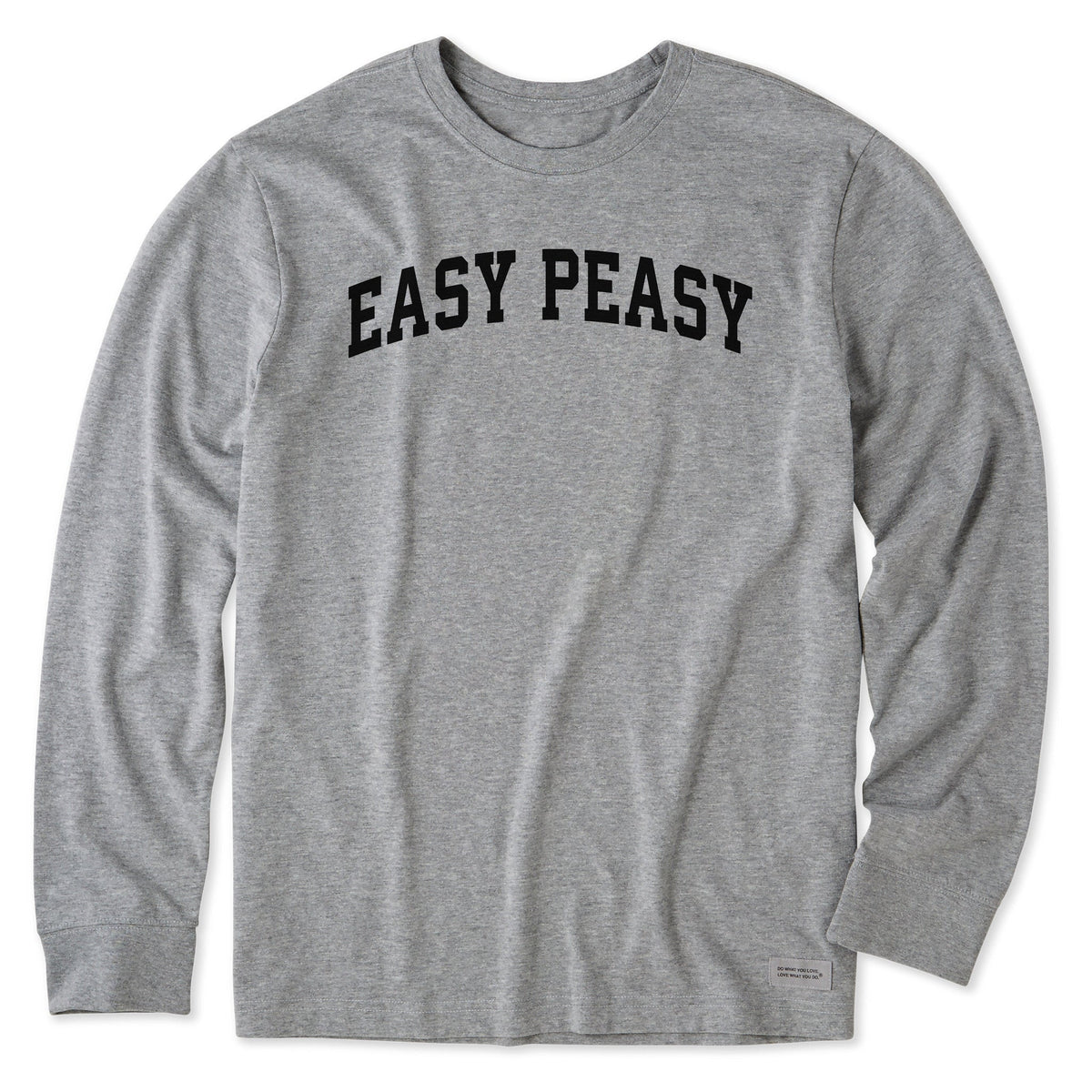Men's Easy Peasy Arch Long Sleeve Crusher Tee product image 1