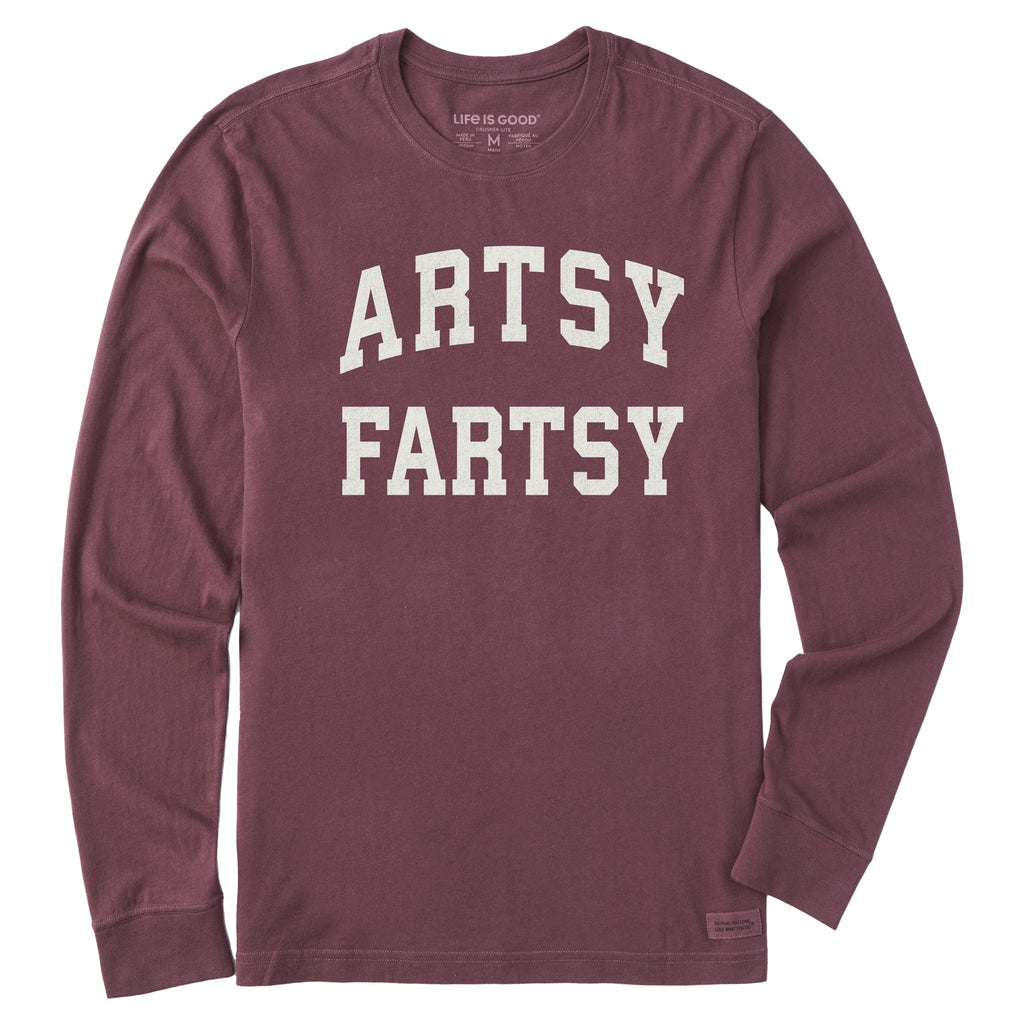 Men's Artsy Fartsy Arch Long Sleeve Crusher Tee product image 1
