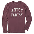 Men's Artsy Fartsy Arch Long Sleeve Crusher Tee product image 1