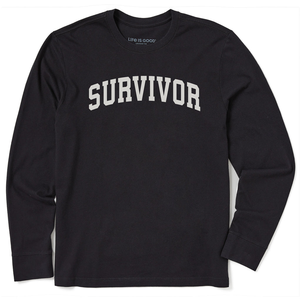 Men's Survivor Arch Long Sleeve Crusher Tee product image 1