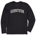 Men's Survivor Arch Long Sleeve Crusher Tee product image 1