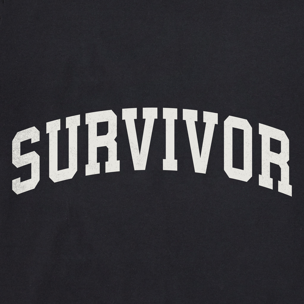 Men's Survivor Arch Long Sleeve Crusher Tee product image 2