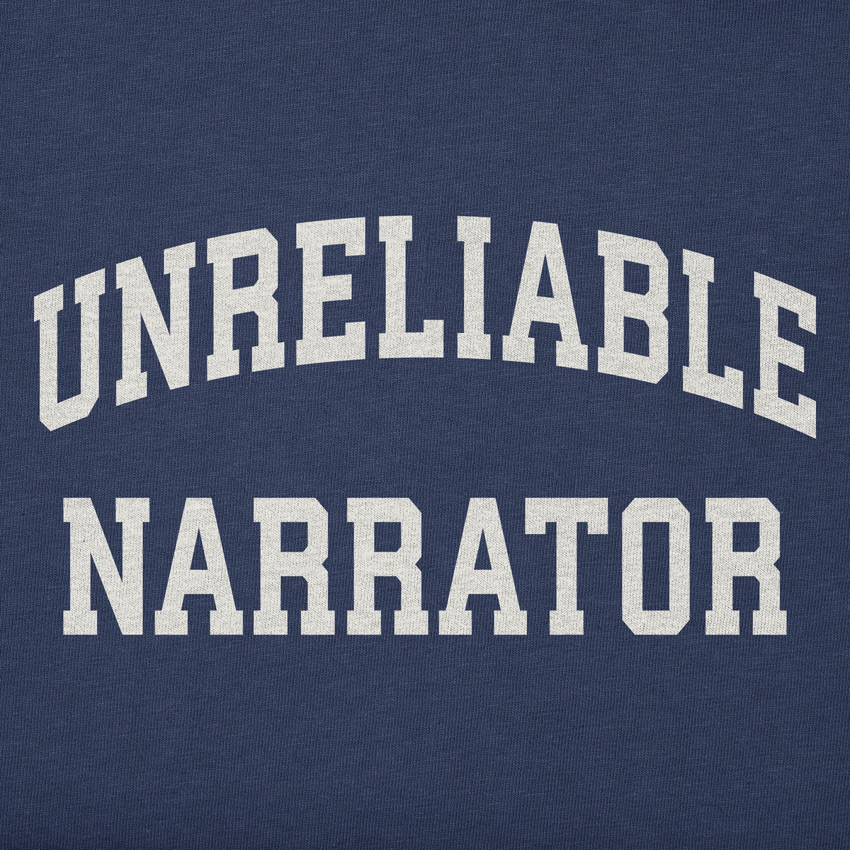 Men's Unreliable Narrator Arch Long Sleeve Crusher Tee product image 2