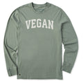 Men's Vegan Arch Long Sleeve Crusher Tee product image 1