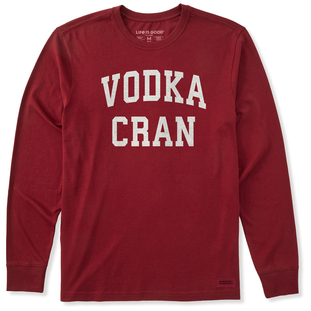 Men's Vodka Cran Arch Long Sleeve Crusher Tee product image 1