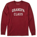 Men's Grandpa Claus Arch Long Sleeve Crusher Tee product image 1