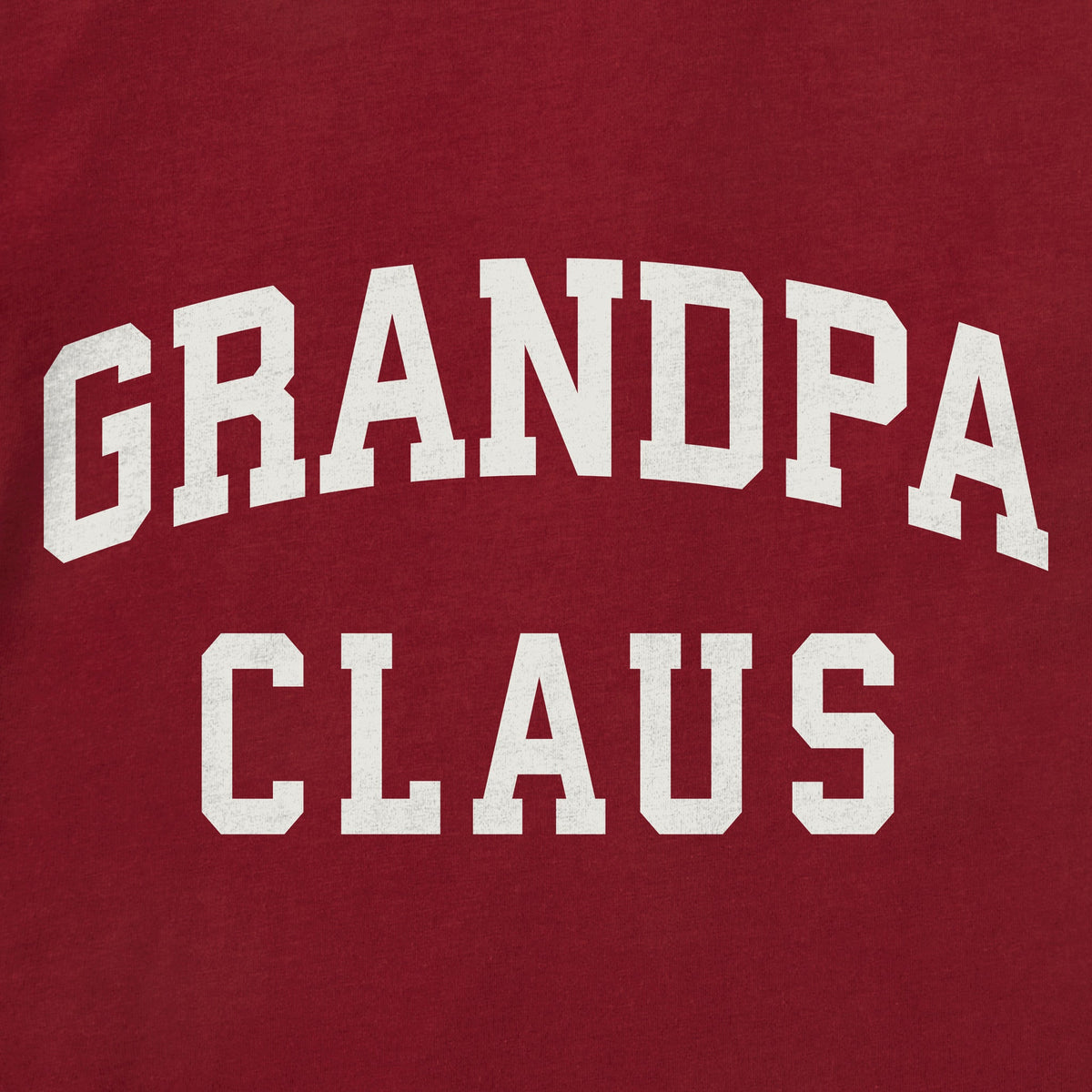 Men's Grandpa Claus Arch Long Sleeve Crusher Tee product image 2