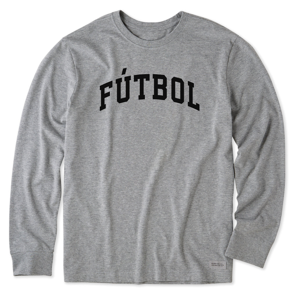 Men's Futbol Arch Long Sleeve Crusher Tee product image 1