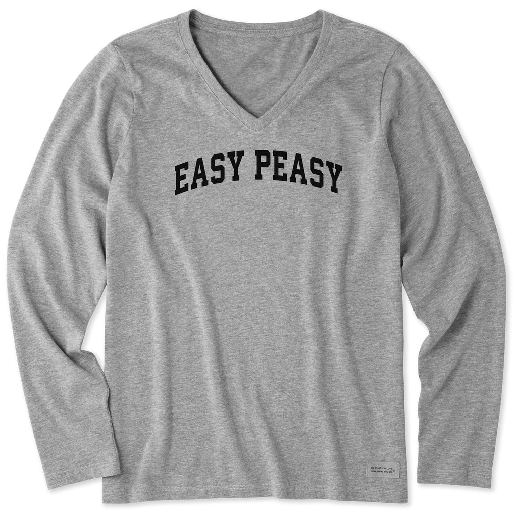 Women's Easy Peasy Arch Long Sleeve Crusher Vee product image 1