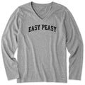 Women's Easy Peasy Arch Long Sleeve Crusher Vee product image 1