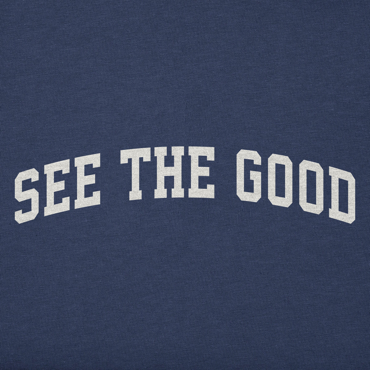 Women's See the Good Arch Long Sleeve Crusher Vee product image 2