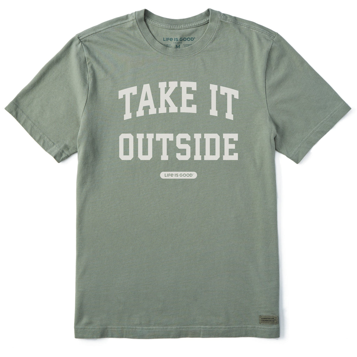 Men's Take it Outside Arch Short Sleeve Crusher Tee product image 1