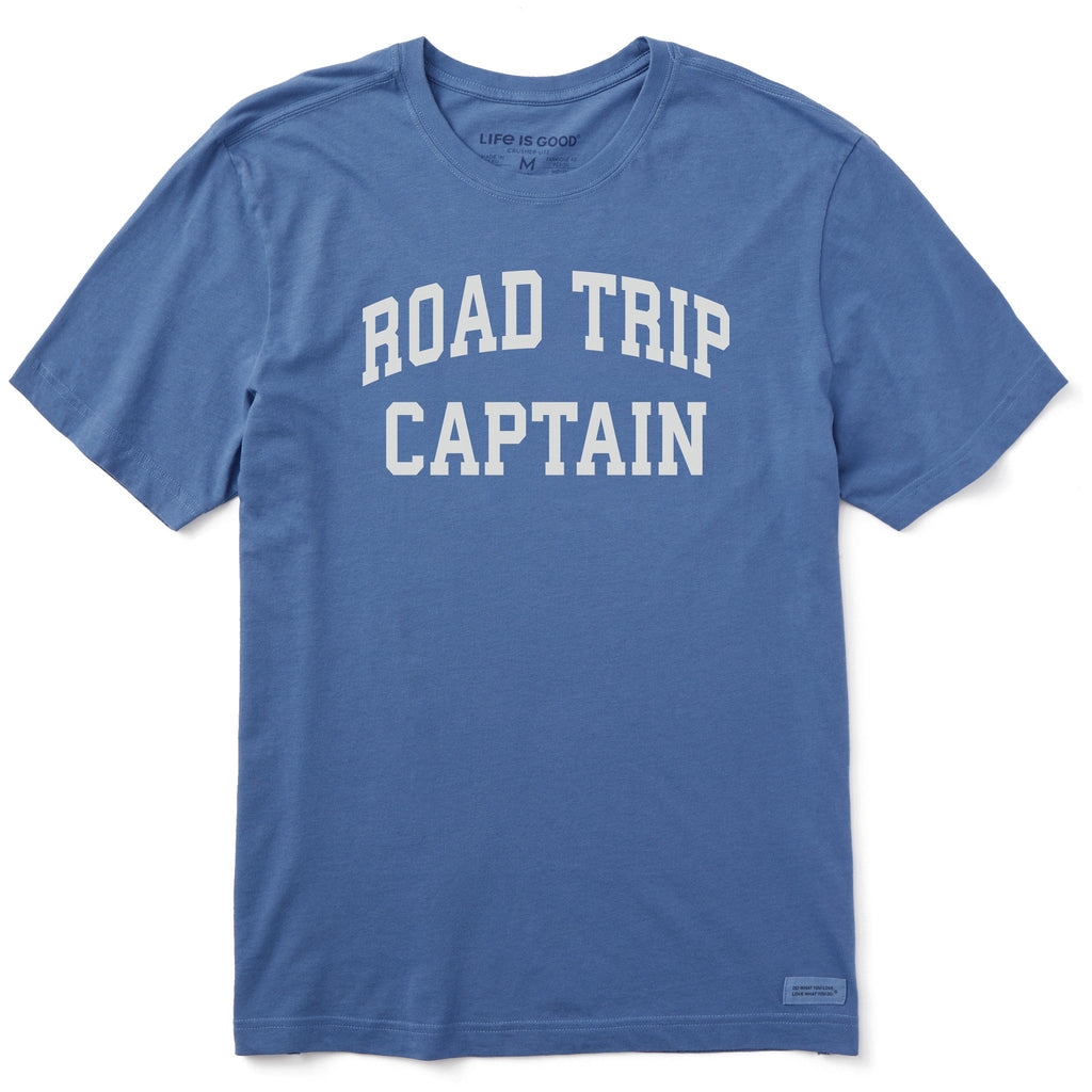 Men's Road Trip Captain Arch Short Sleeve Crusher Tee product image 1
