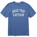 Men's Road Trip Captain Arch Short Sleeve Crusher Tee product image 1
