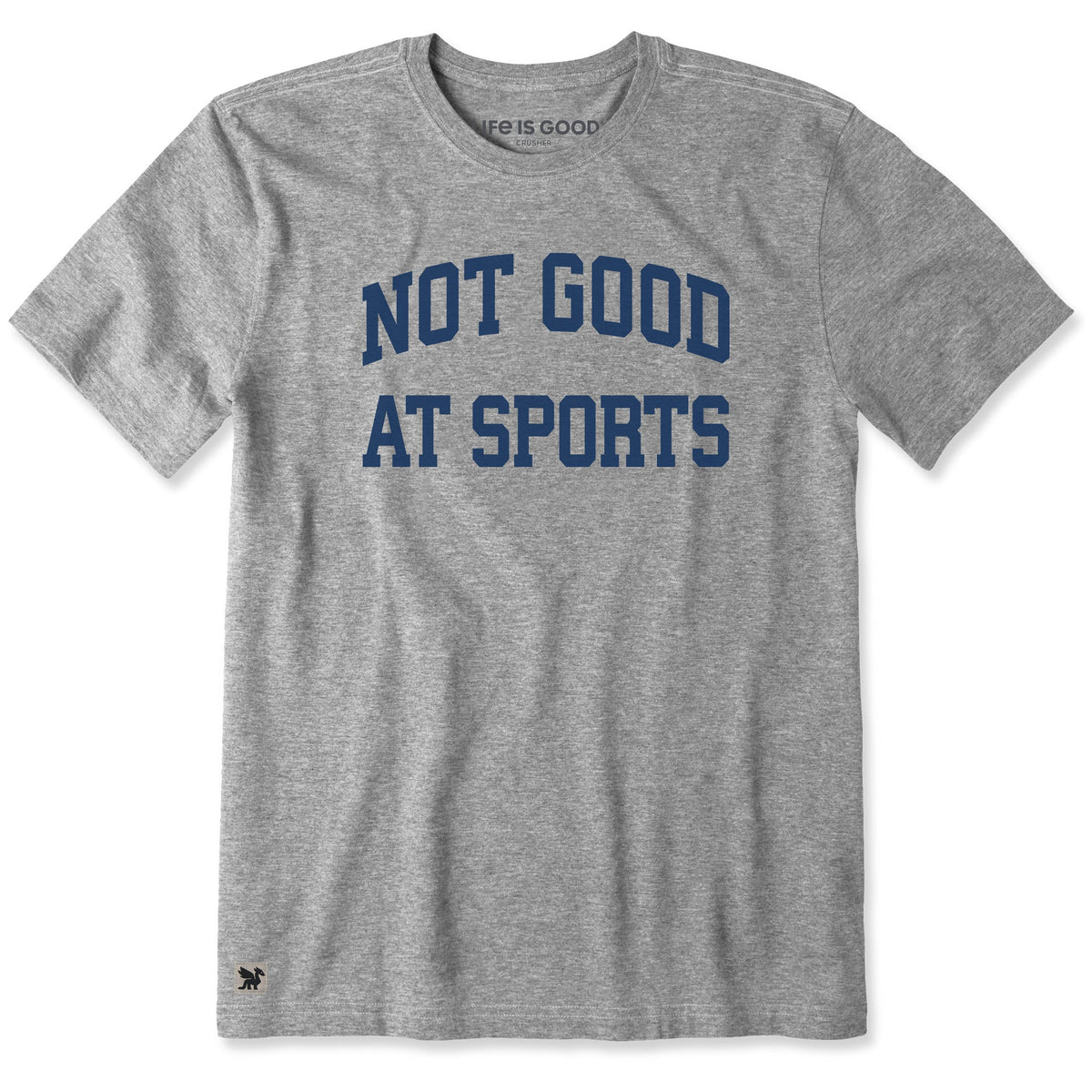 Men's Not Good at Sports Arch Short Sleeve Crusher Tee product image 1