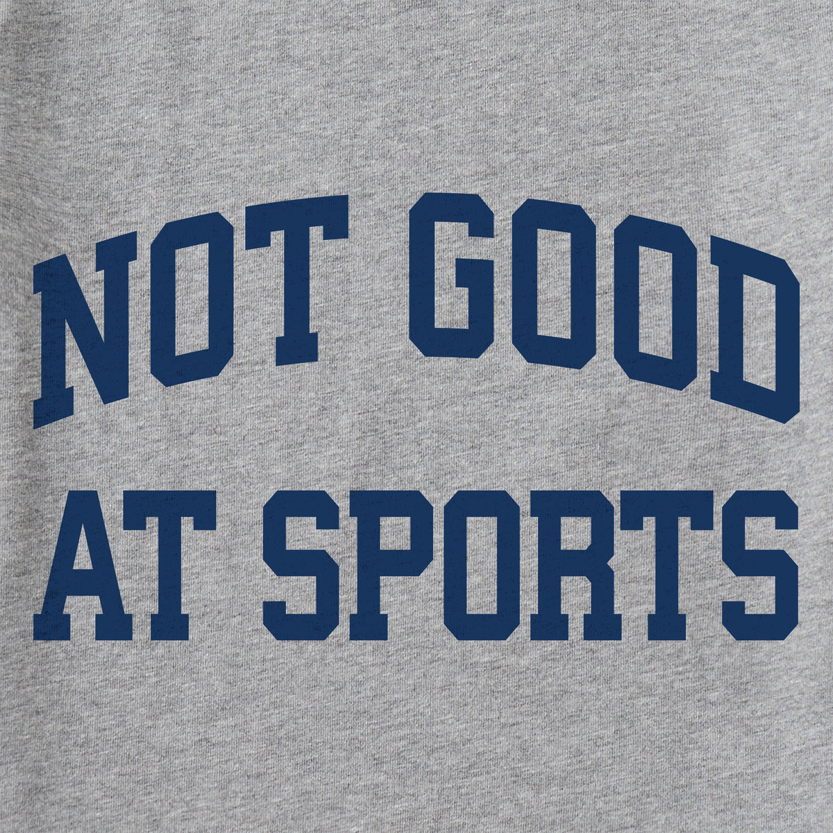 Men's Not Good at Sports Arch Short Sleeve Crusher Tee product image 2