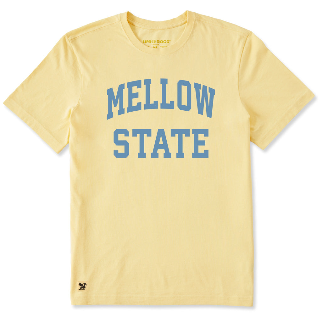 Men's Mellow State Arch Short Sleeve Crusher Tee product image 1