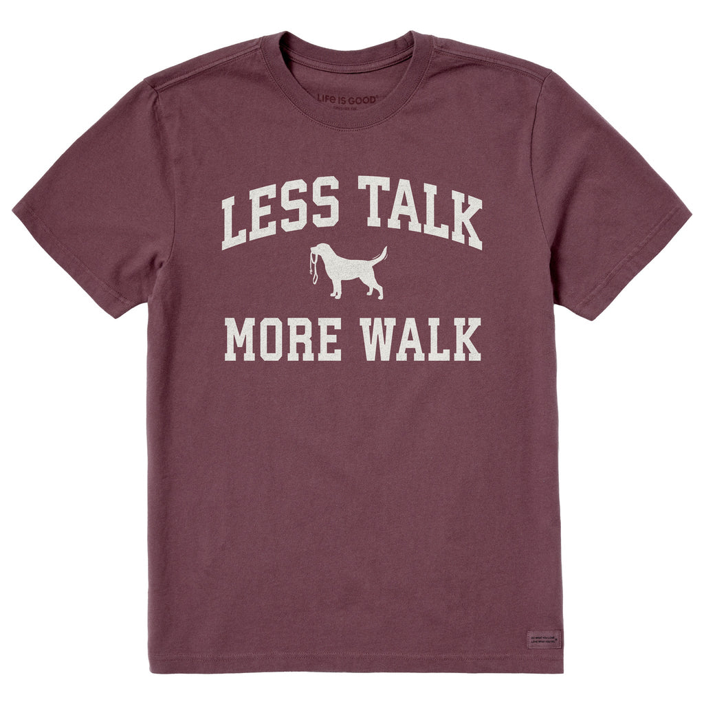 Men's Less Talk More Walk Arch Short Sleeve Crusher Tee product image 1