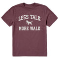 Men's Less Talk More Walk Arch Short Sleeve Crusher Tee product image 1
