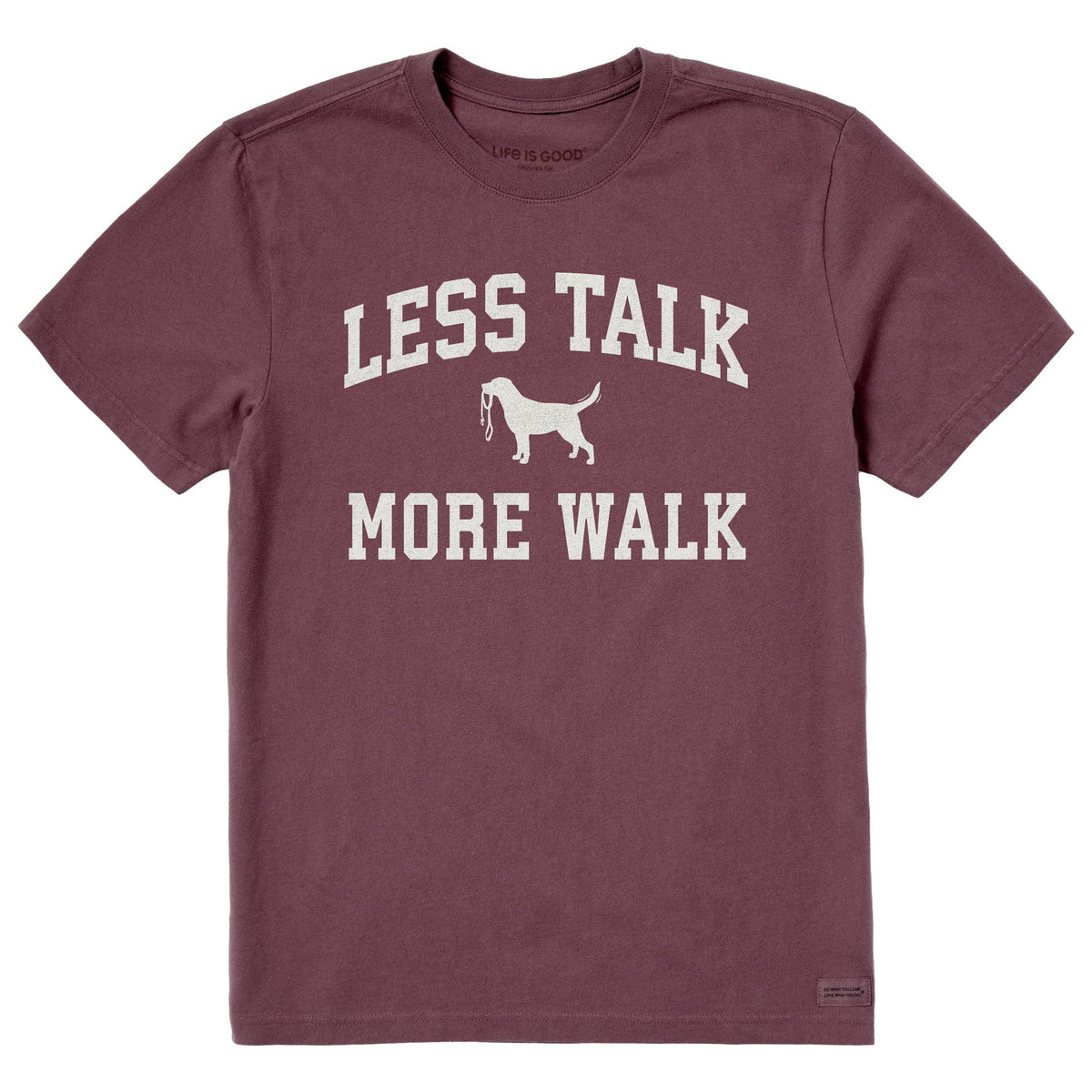 Men's Less Talk More Walk Arch Short Sleeve Crusher Tee product image 1