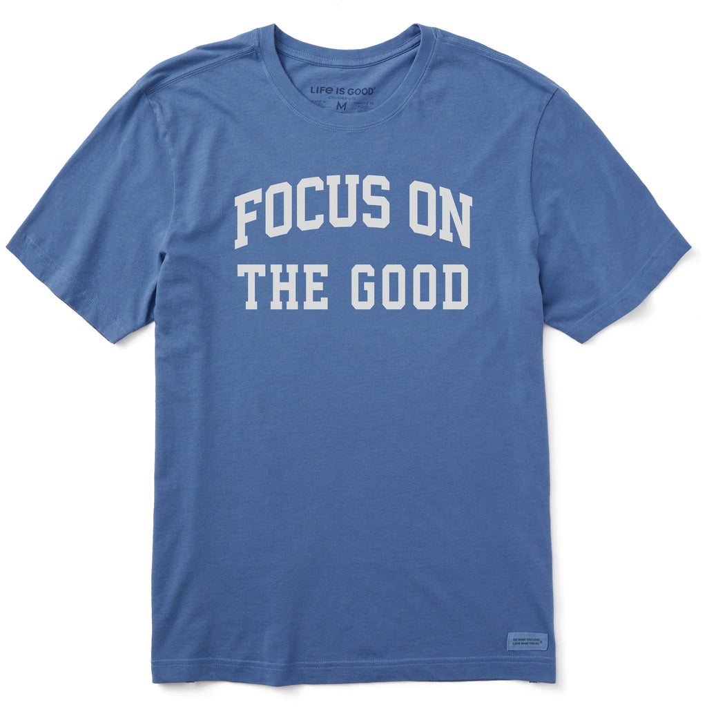 Men's Focus on the Good Arch Short Sleeve Crusher Tee product image 1