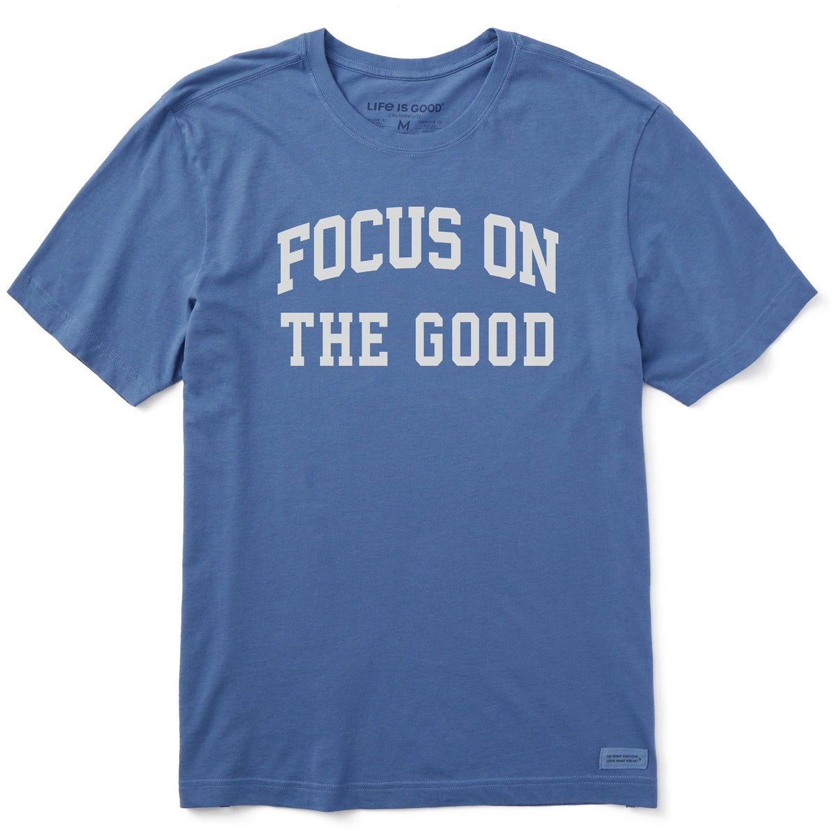 Men's Focus on the Good Arch Short Sleeve Crusher Tee product image 1