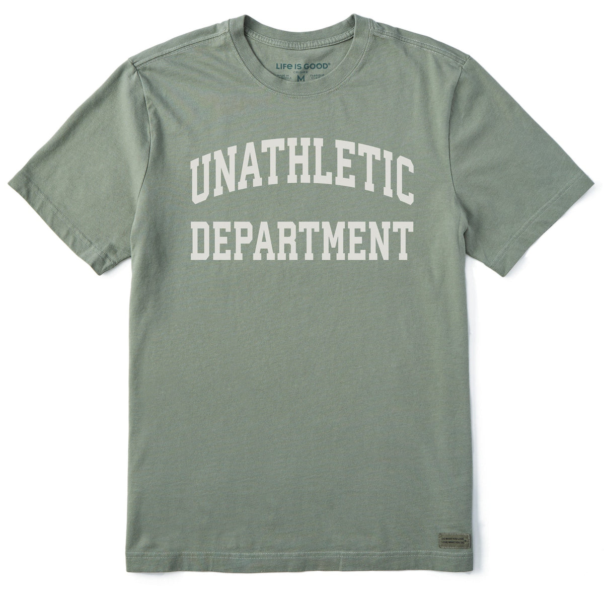 Men's Unathletic Department Arch Short Sleeve Crusher Tee product image 1